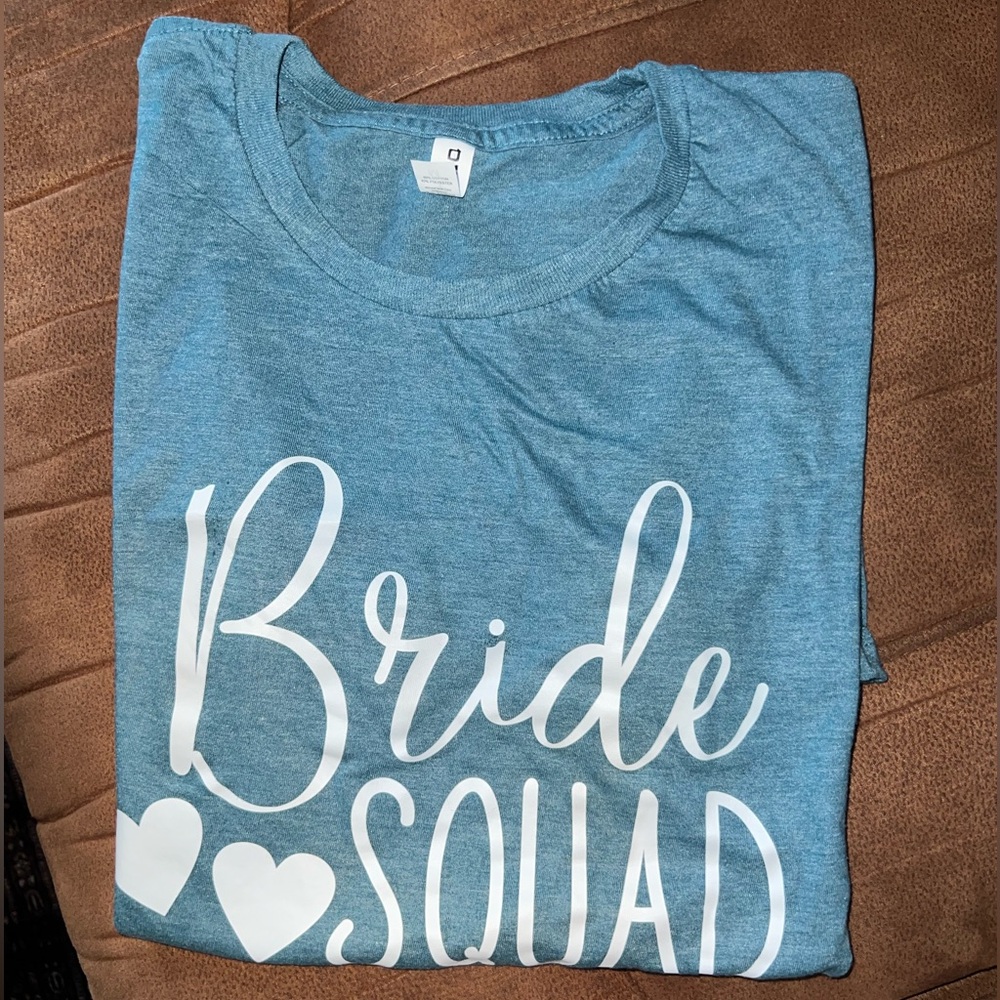 Bride Squad T-Shirt